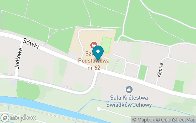 Lokalizacja: Szkoła Podstawowa nr 62 w Gdańsku
