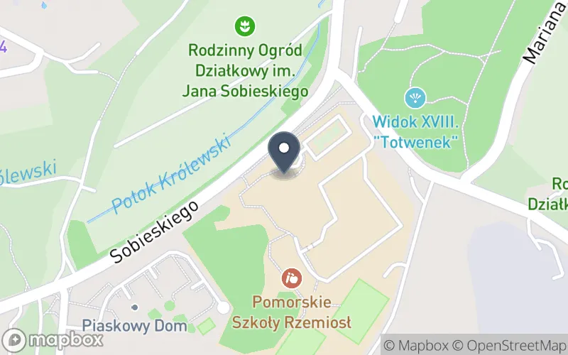 Lokalizacja: Pomorskie Szkoły Rzemiosł im. Wiesława Szajdy