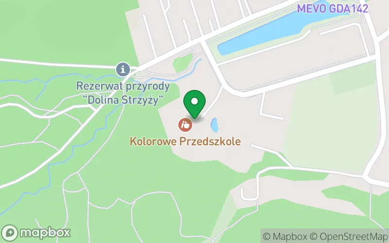 Lokalizacja: Kolorowy Punkt Przedszkolny w Matemblewie