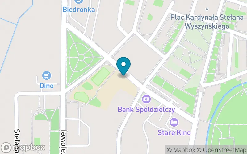 Lokalizacja: Szkoła Specjalna Przysposabiająca do Pracy