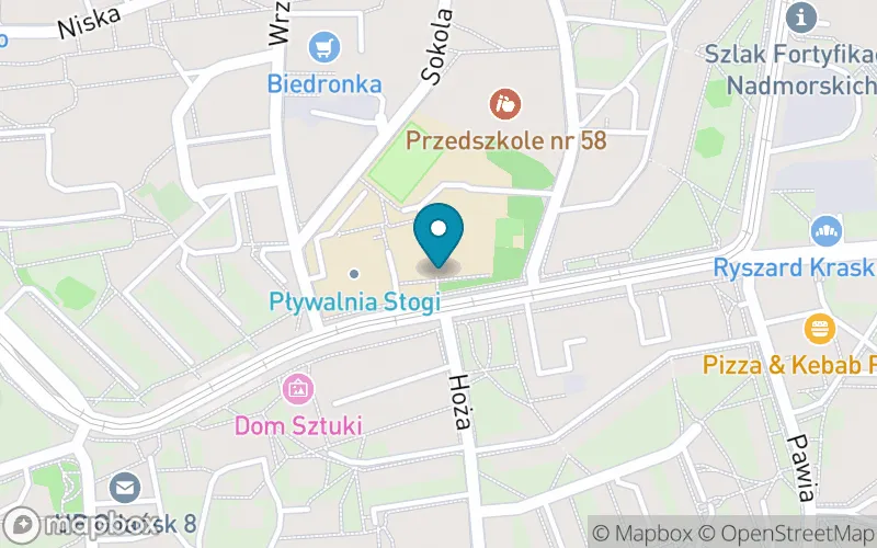 Lokalizacja: Zespół Szkolno-Przedszkolny nr 4 Szkoła Podstawowa nr 11 im. na Bursztynowym Szlaku w Gdańsku
