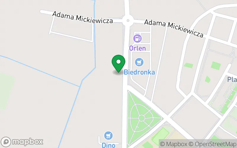 Lokalizacja: Niepubliczne Przedszkole "Słoneczko"