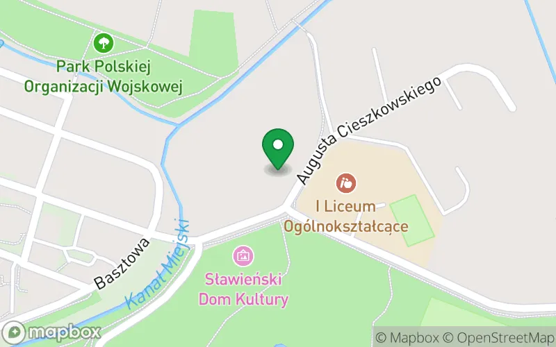 Lokalizacja: Przedszkole nr 4 im. Krasnala Hałabały