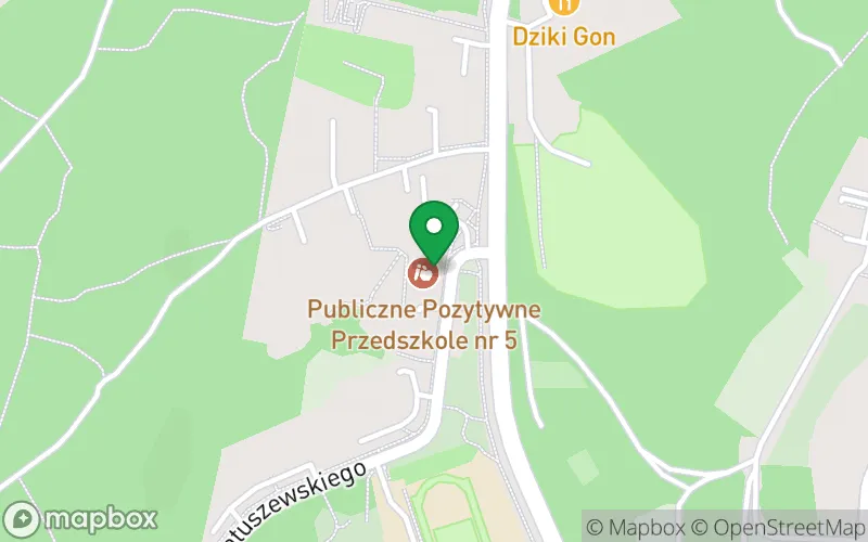 Lokalizacja: Publiczne Pozytywne Przedszkole nr 5 w Gdańsku