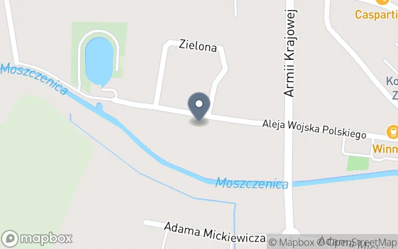 Lokalizacja: "Mgm" Spółka z o.o. Nadmorskie Centrum Edukacji Zawodowej w Sławnie
