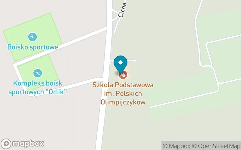 Lokalizacja: Szkoła Podstawowa im. Polskich Olimpijczyków w Kwakowie