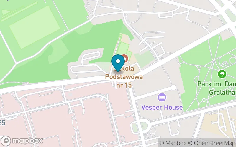 Lokalizacja: Szkoła Podstawowa nr 15 im. Dr Urszuli Mroczkiewicz w Gdańsku