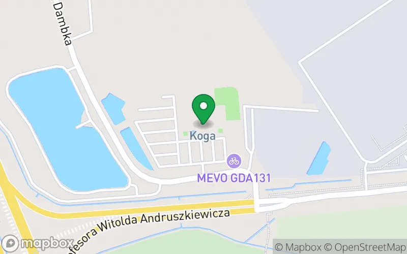 Lokalizacja: Niepubliczne Przedszkole Megamocni Stogi