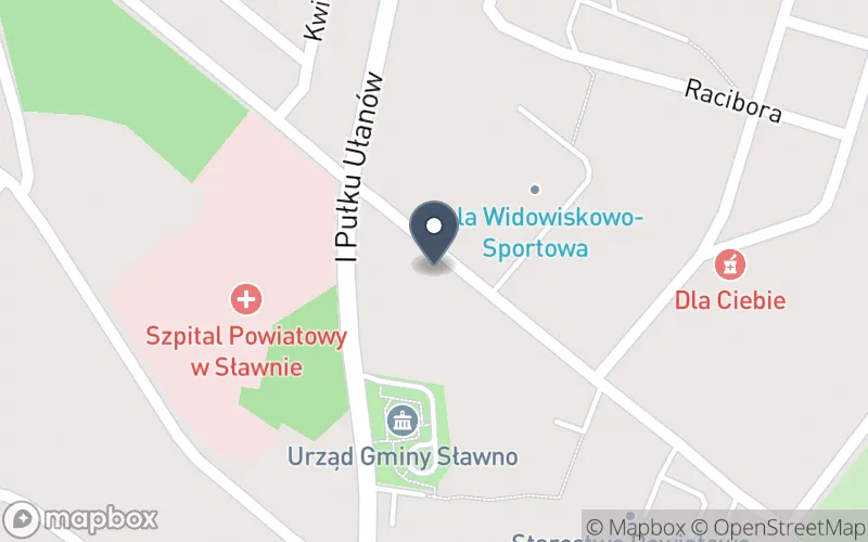 Lokalizacja: Zespół Szkół Agrotechnicznych w Sławnie
