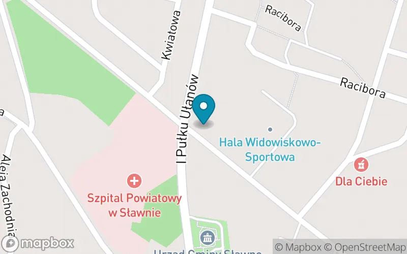 Lokalizacja: Szkoła Podstawowa nr 3 w Sławnie