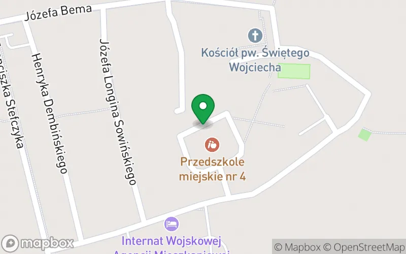 Lokalizacja: Przedszkole Miejskie nr 4 w Braniewie
