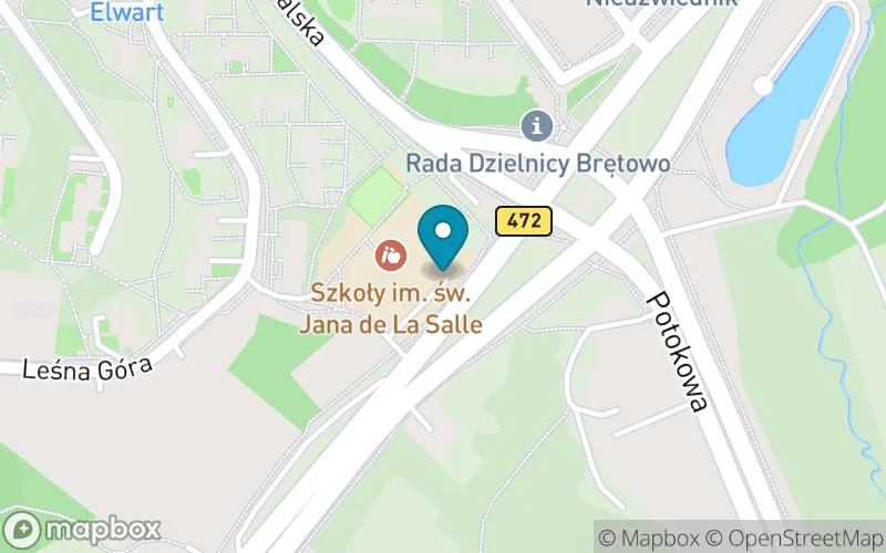 Lokalizacja: Szkoła Podstawowa im. Św. Jana de La Salle
