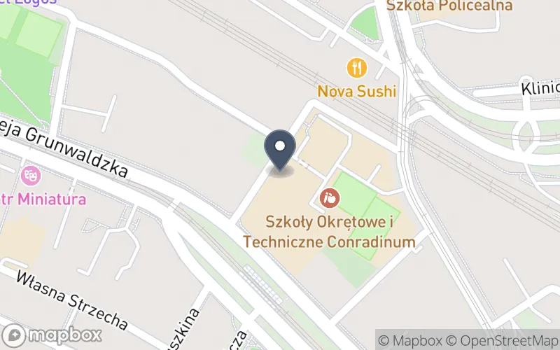 Lokalizacja: Szkoły Okrętowe i Techniczne "Conradinum" w Gdańsku