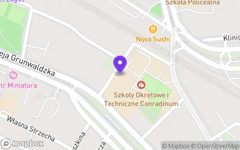 Lokalizacja: Szkoły Okrętowe i Techniczne "Conradinum" w Gdańsku Branżowa Szkoła I Stopnia nr 18