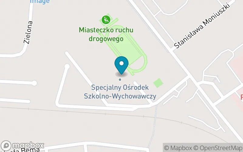 Lokalizacja: Szkoła Specjalna Przysposabiająca do Pracy