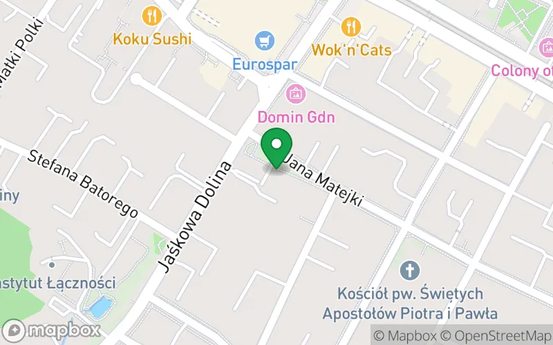 Lokalizacja: Niepubliczne Przedszkole Osada Dzikich Dzieci
