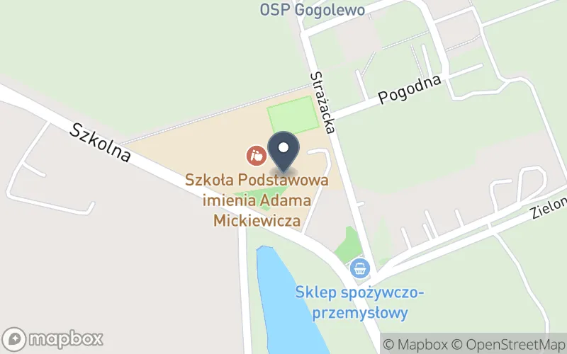 Lokalizacja: Zespół Szkół w Gogolewie