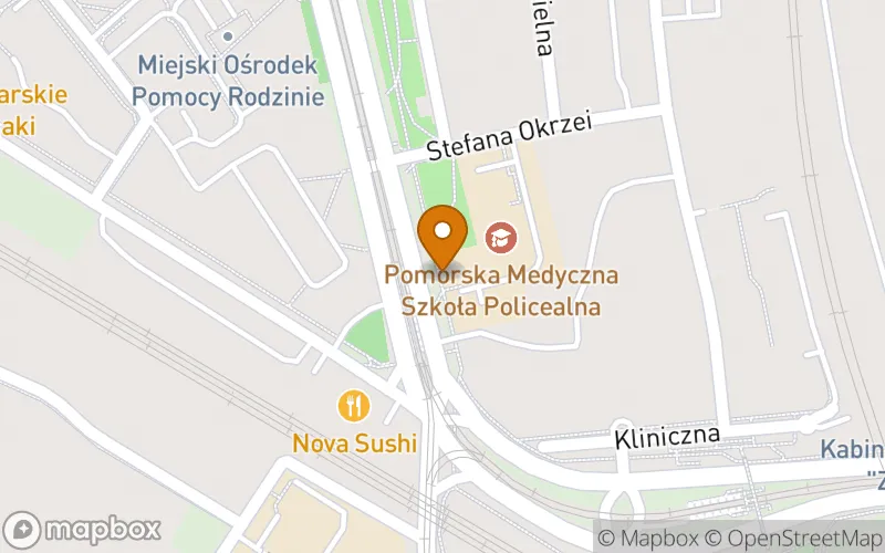 Lokalizacja: Pomorska Medyczna Szkoła Policealna w Gdańsku
