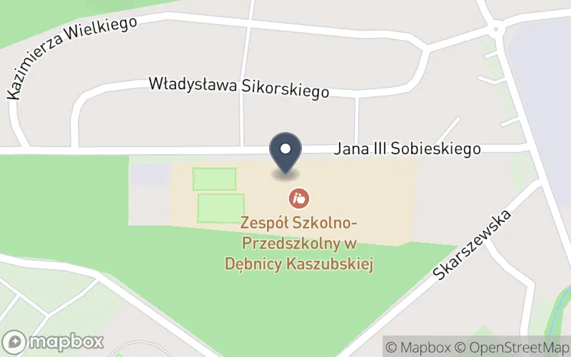 Lokalizacja: Zespół Szkolno - Przedszkolny w Dębnicy Kaszubskiej