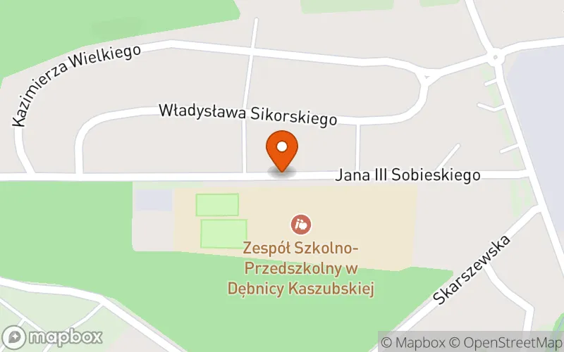 Lokalizacja: Gminny Żłobek Jelonek w Dębnicy Kaszubskiej