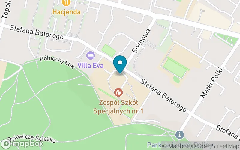 Lokalizacja: Zespół Szkół Specjalnych nr 1 w Gdańsku Szkoła Podstawowa Specjalna nr 63 w Gdańsku