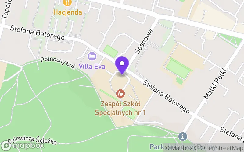 Lokalizacja: Zespół Szkół Specjalnych nr 1 Branżowa Szkoła Specjalna I Stopnia nr 19 im. Stefana Batorego w Gdańsku