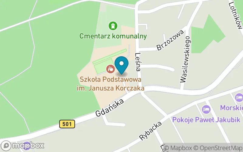 Lokalizacja: Szkoła Podstawowa im. Janusza Korczaka