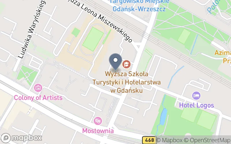 Lokalizacja: Centrum Edukacyjno-Dydaktyczne Omega