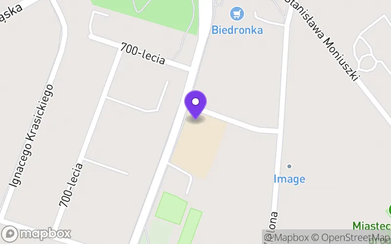 Lokalizacja: Liceum Ogólnokształcące im. Feliksa Nowowiejskiego w Braniewie