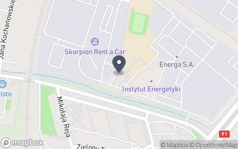 Lokalizacja: Zespół Szkół Energetycznych w Gdańsku