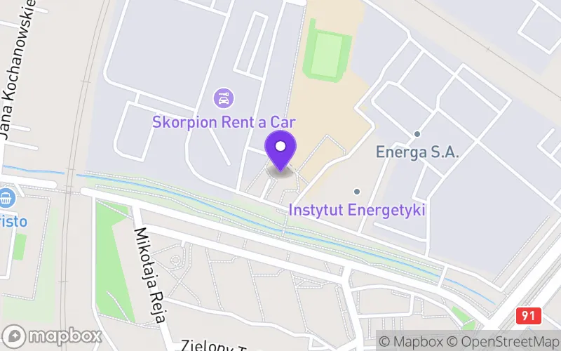 Lokalizacja: Zespół Szkół Energetycznych Branżowa Szkoła I Stopnia nr 10 w Gdańsku