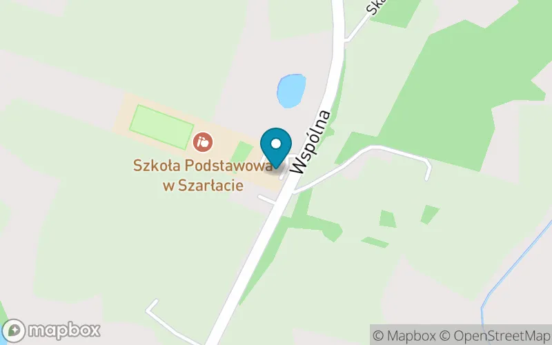 Lokalizacja: Szkoła Podstawowa w Szarłacie