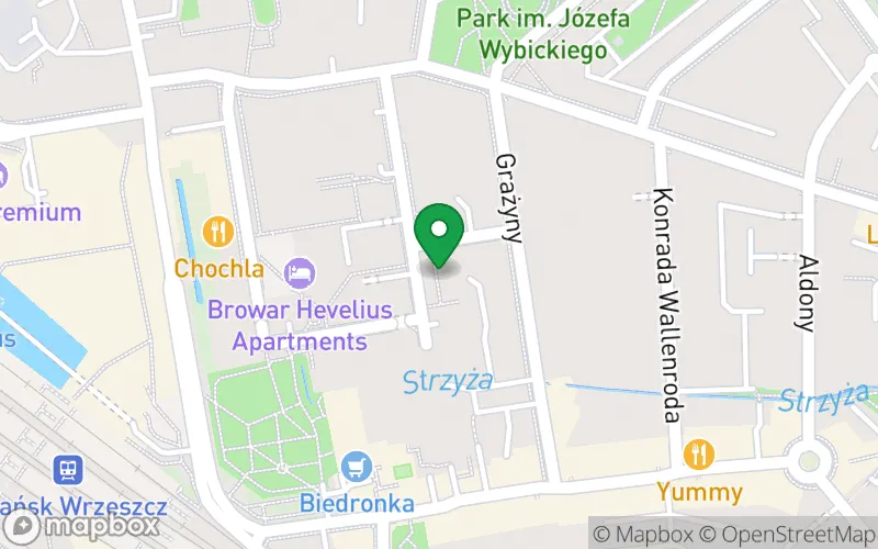 Lokalizacja: Publiczne Pozytywne Przedszkole nr 1 w Gdańsku