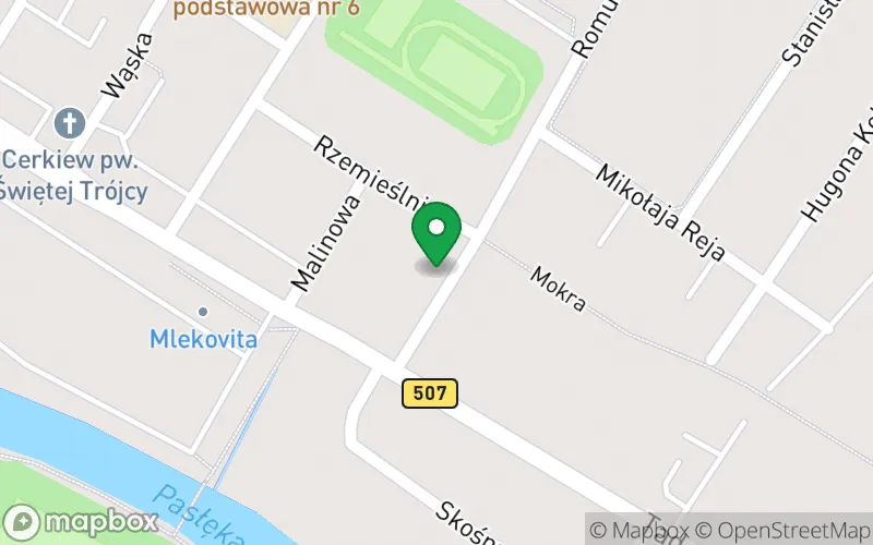 Lokalizacja: Przedszkole Niepubliczne "Promyczek"