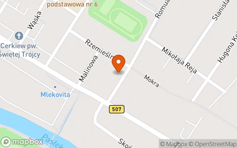 Lokalizacja: Żłobek "Promyczek"