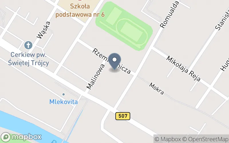 Lokalizacja: Zakład Szkoleń "Hossa"