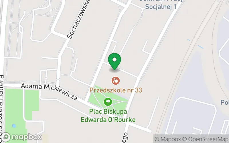 Lokalizacja: Przedszkole nr 33 w Gdańsku