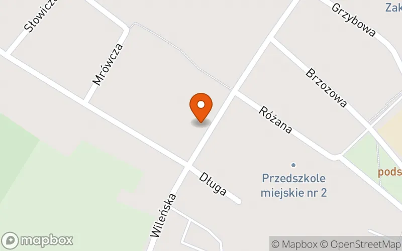 Lokalizacja: Klub dziecięcy "Kangurki"