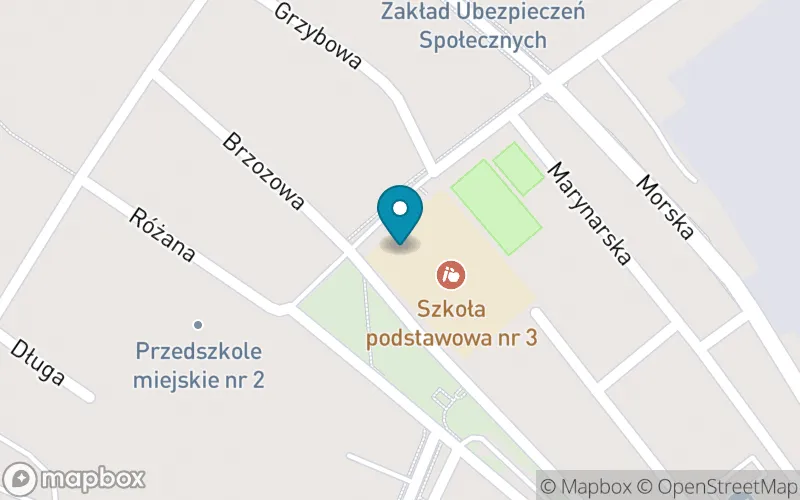 Lokalizacja: Szkoła Podstawowa nr 3 im. Senatu Rzeczypospolitej Polskiej w Braniewie