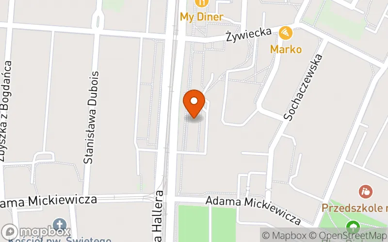 Lokalizacja: Klub Dziecięcy Akademia Malucha