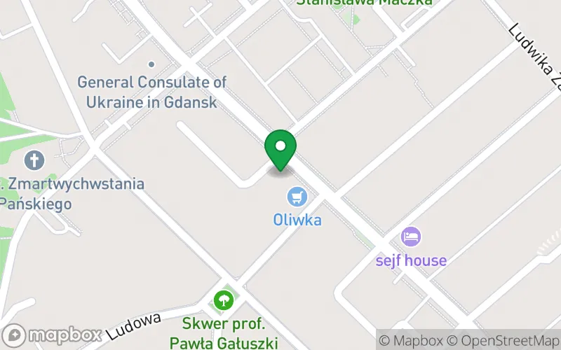 Lokalizacja: Niepubliczne Przedszkole Megamocni Strzyża w Gdańsku