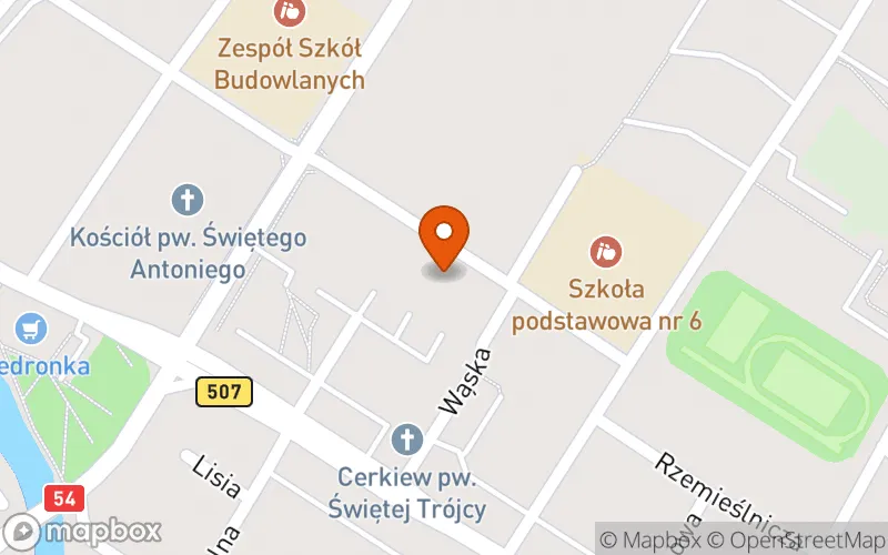 Lokalizacja: Żłobek "Stokrotka 2"