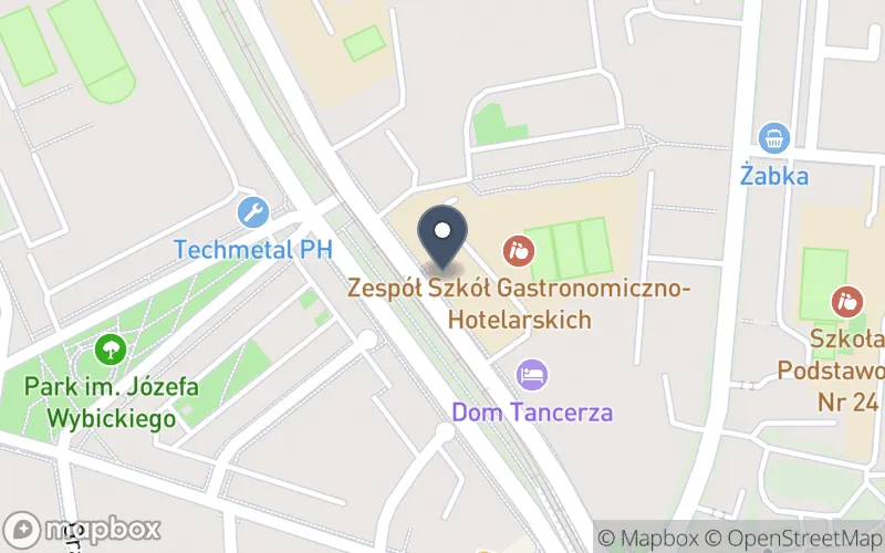 Lokalizacja: Zespół Szkół Gastronomiczno-Hotelarskich w Gdańsku