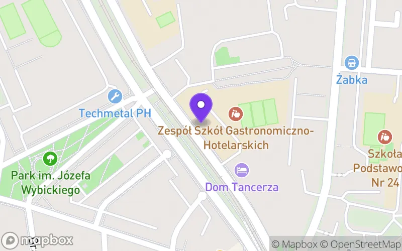 Lokalizacja: Zespół Szkół Gastronomiczno-Hotelarskich w Gdańsku Branżowa Szkoła I Stopnia nr 3