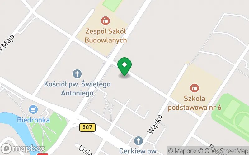 Lokalizacja: Przedszkole Niepubliczne nr 3 "Bajka"