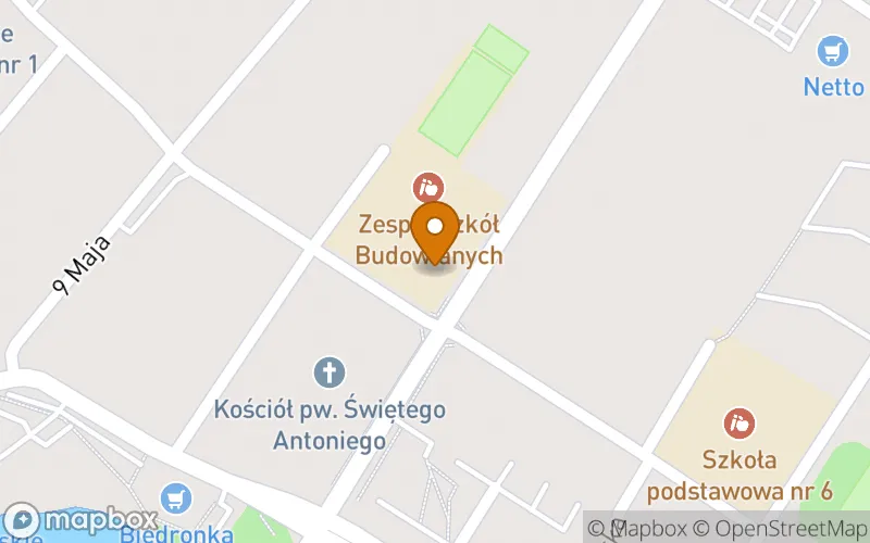 Lokalizacja: Szkoła Policealna