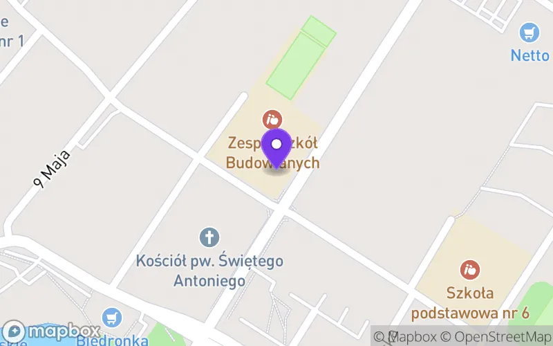 Lokalizacja: Liceum Ogólnokształcące im. 9 Braniewskiej Brygady Kawalerii Pancernej im. Króla Stefana Batorego
