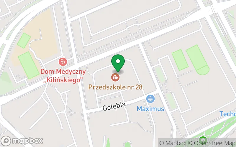 Lokalizacja: Przedszkole nr 28 w Gdańsku