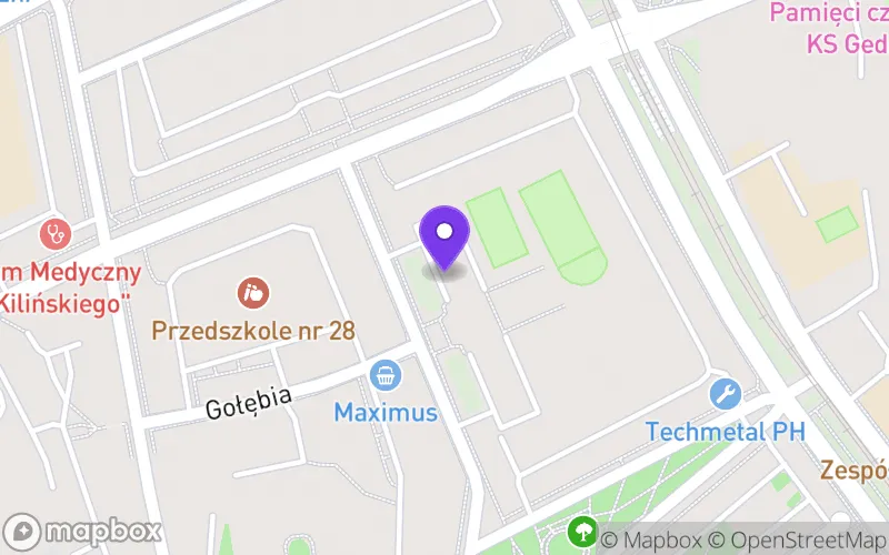 Lokalizacja: XIX Liceum Ogólnokształcące im. Mariana Mokwy w Gdańsku