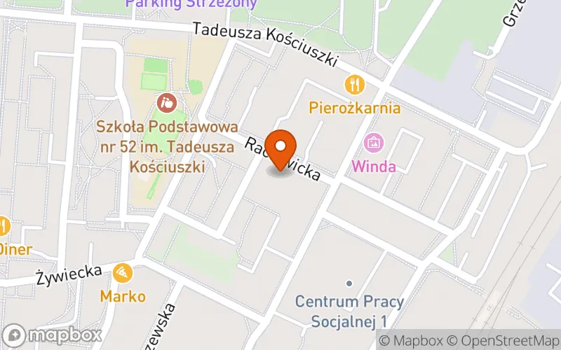 Lokalizacja: Żłobek nr 9 Guliwer